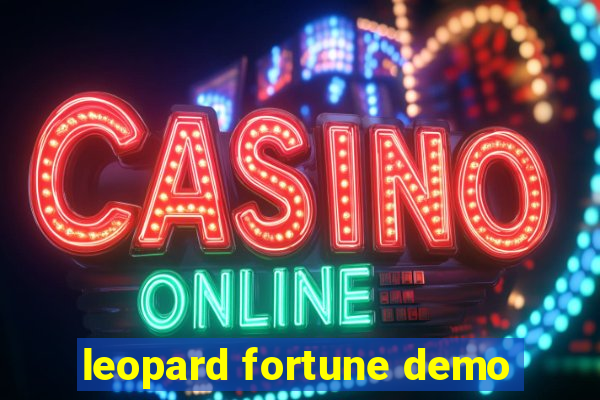 leopard fortune demo